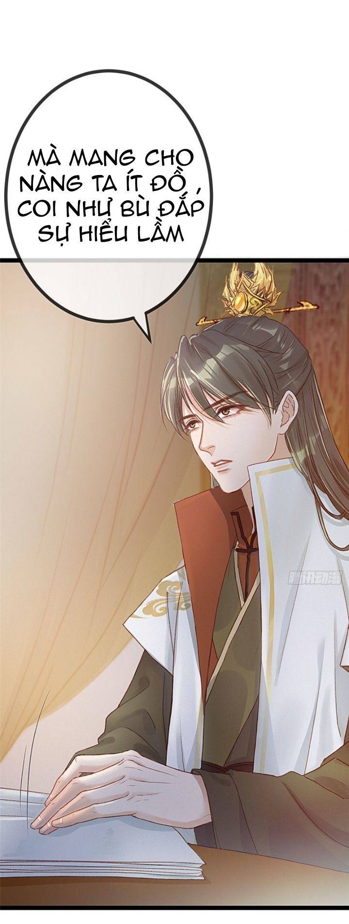 Qúy Phi Muốn Trở Thành Con Cá Mặn Mòi - Chap 5