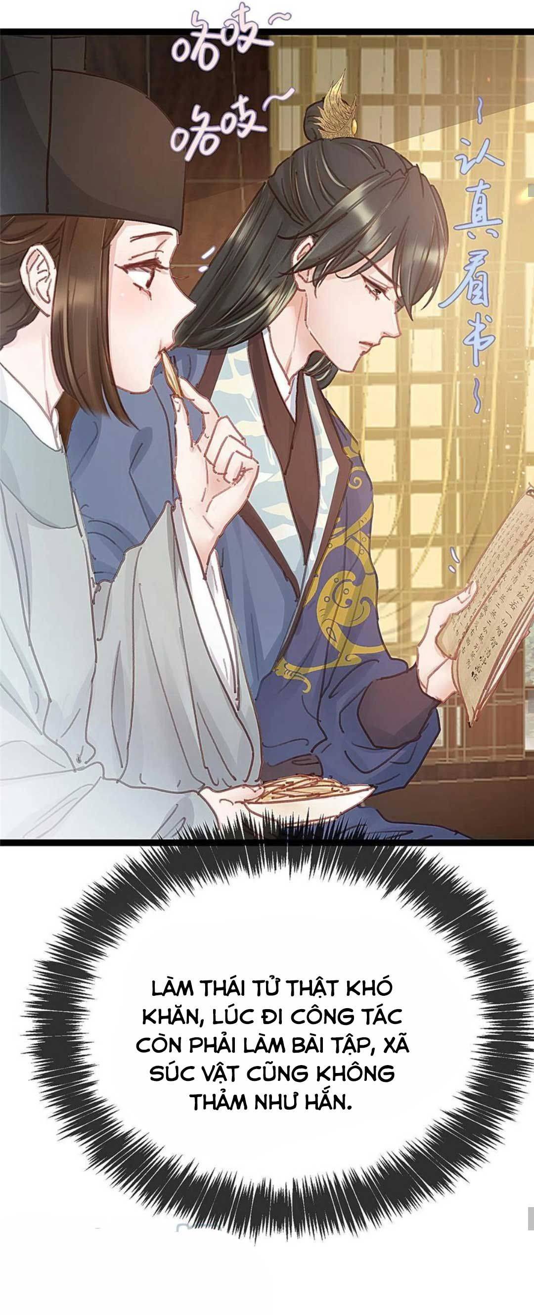 Qúy Phi Muốn Trở Thành Con Cá Mặn Mòi - Chap 50