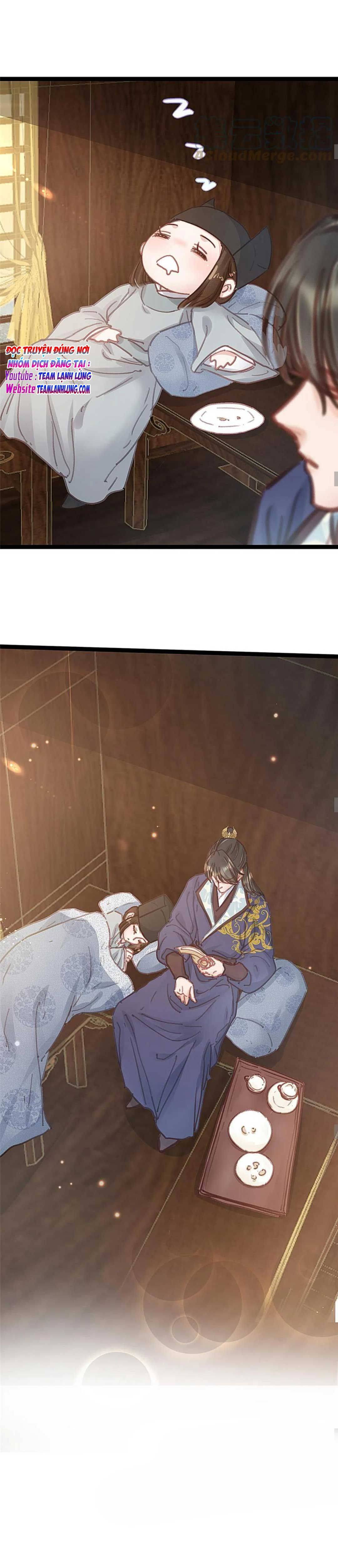 Qúy Phi Muốn Trở Thành Con Cá Mặn Mòi - Chap 50