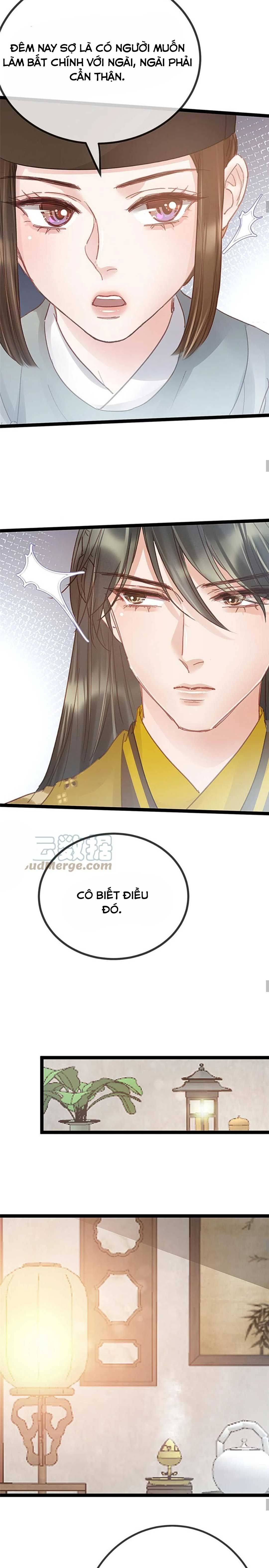 Qúy Phi Muốn Trở Thành Con Cá Mặn Mòi - Chap 50