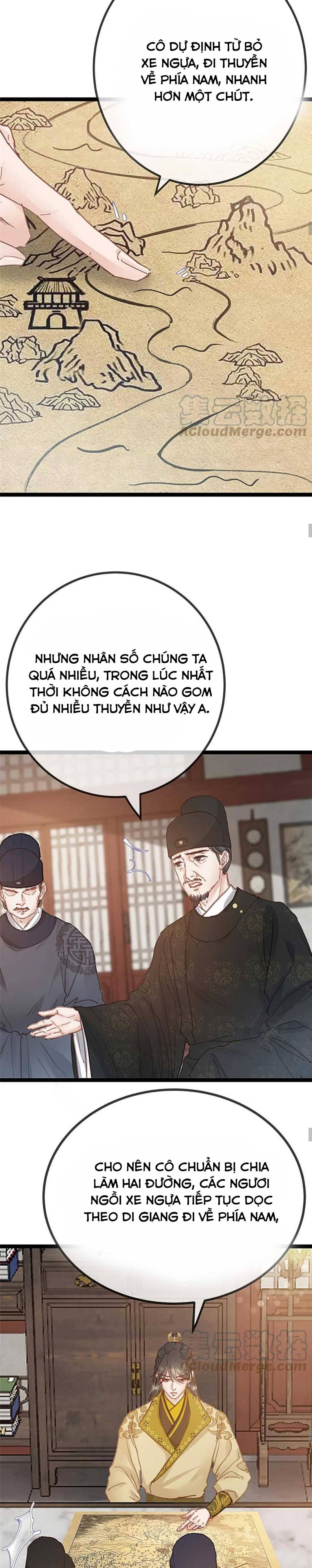 Qúy Phi Muốn Trở Thành Con Cá Mặn Mòi - Chap 50