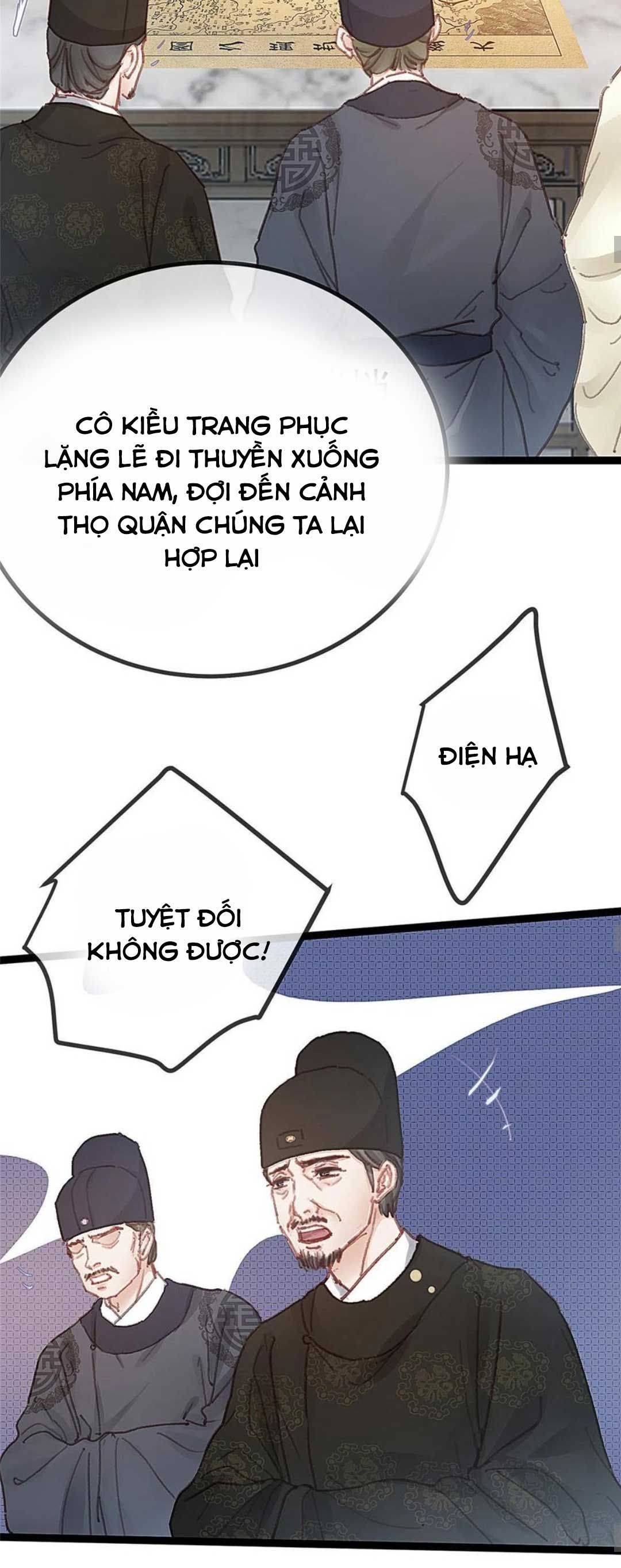 Qúy Phi Muốn Trở Thành Con Cá Mặn Mòi - Chap 50