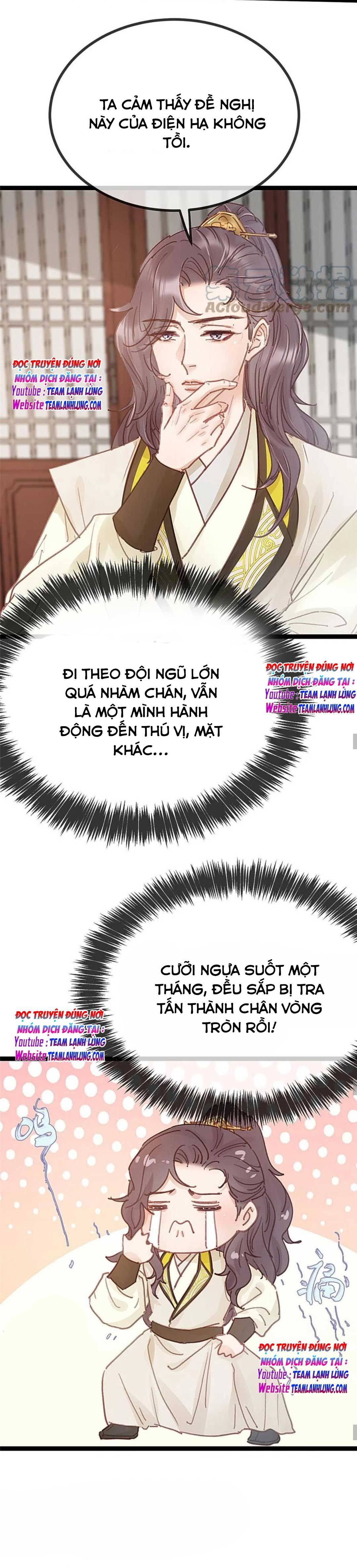 Qúy Phi Muốn Trở Thành Con Cá Mặn Mòi - Chap 50