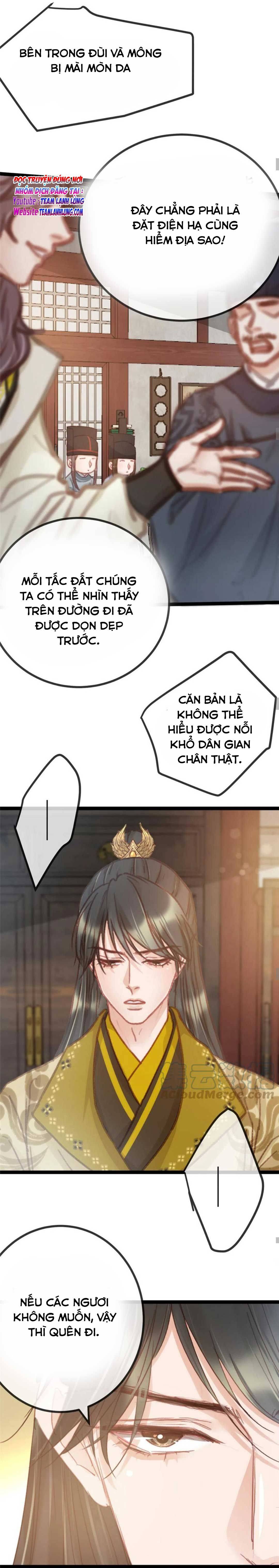 Qúy Phi Muốn Trở Thành Con Cá Mặn Mòi - Chap 50