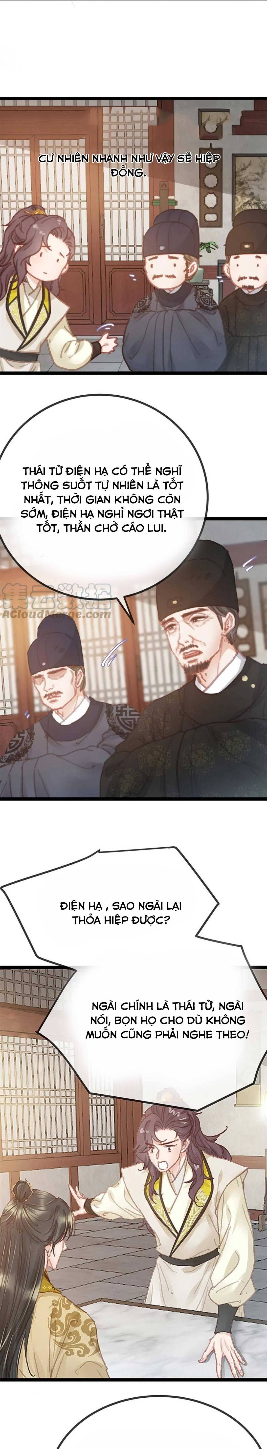 Qúy Phi Muốn Trở Thành Con Cá Mặn Mòi - Chap 50