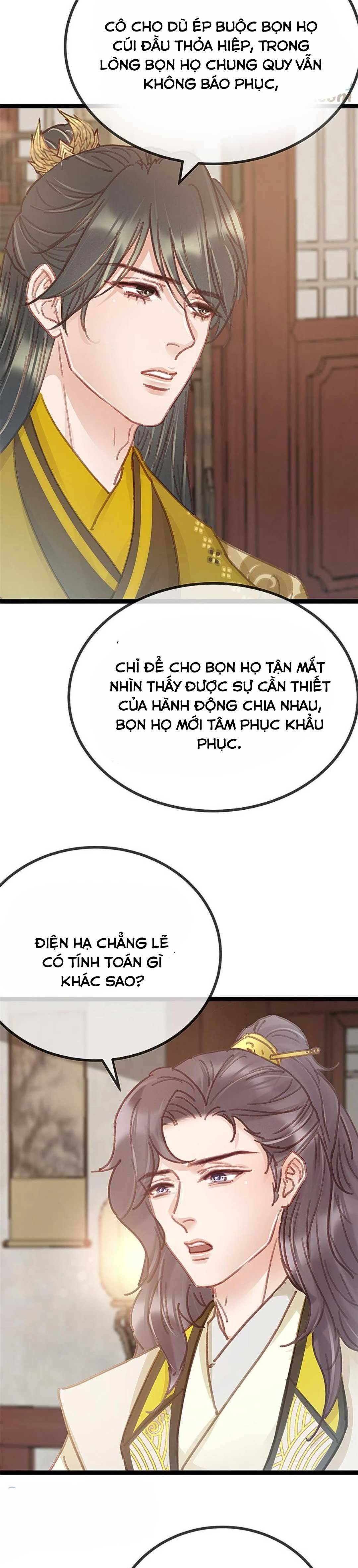 Qúy Phi Muốn Trở Thành Con Cá Mặn Mòi - Chap 50