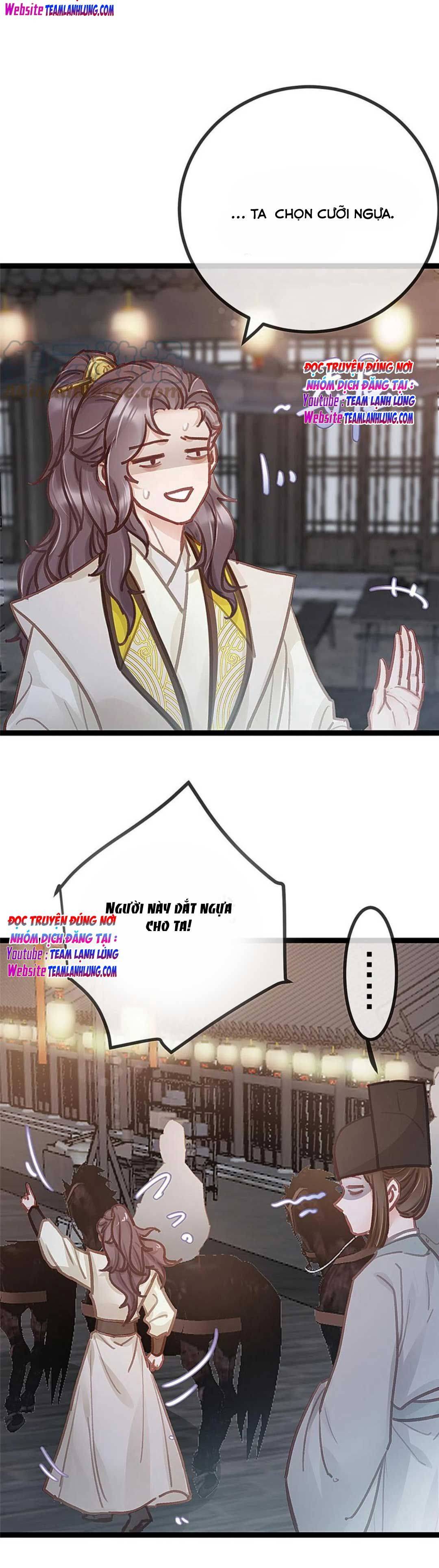 Qúy Phi Muốn Trở Thành Con Cá Mặn Mòi - Chap 50