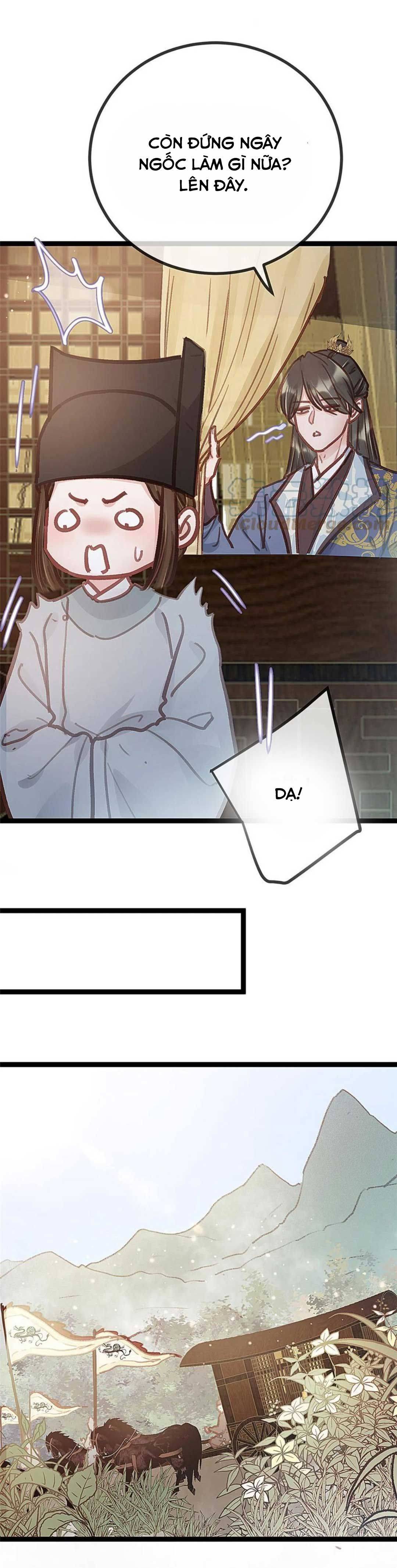 Qúy Phi Muốn Trở Thành Con Cá Mặn Mòi - Chap 50