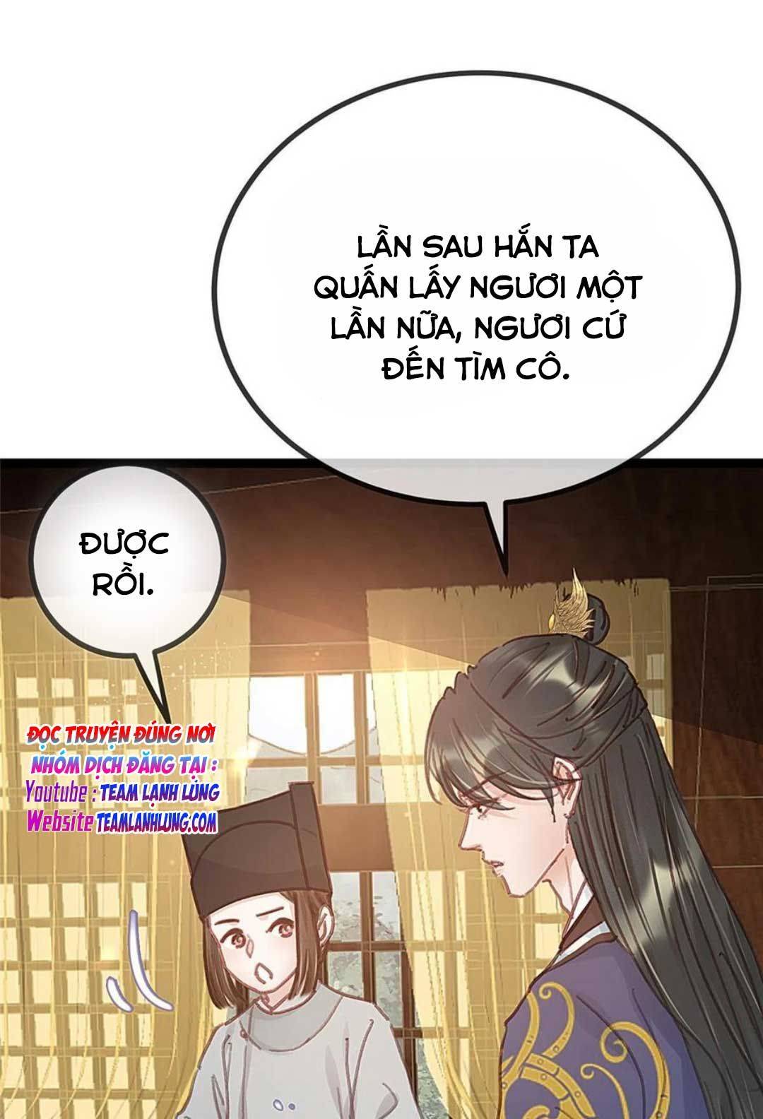 Qúy Phi Muốn Trở Thành Con Cá Mặn Mòi - Chap 50