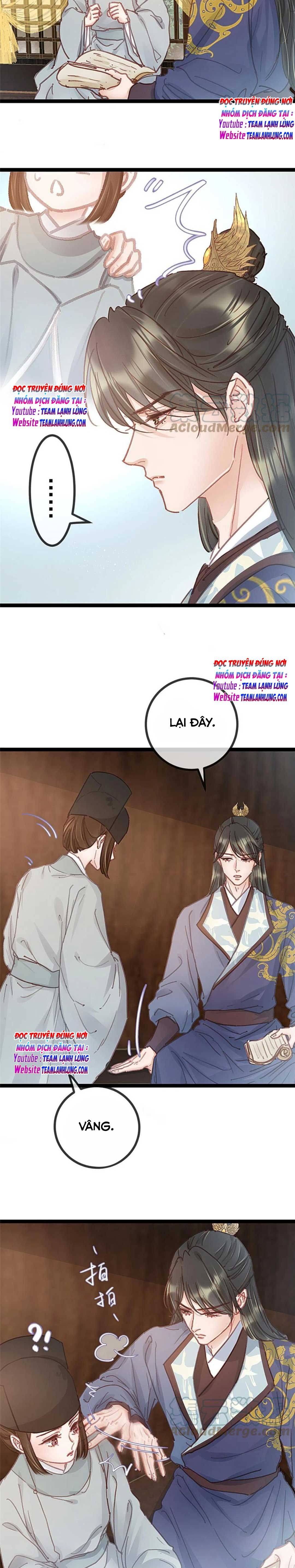 Qúy Phi Muốn Trở Thành Con Cá Mặn Mòi - Chap 50