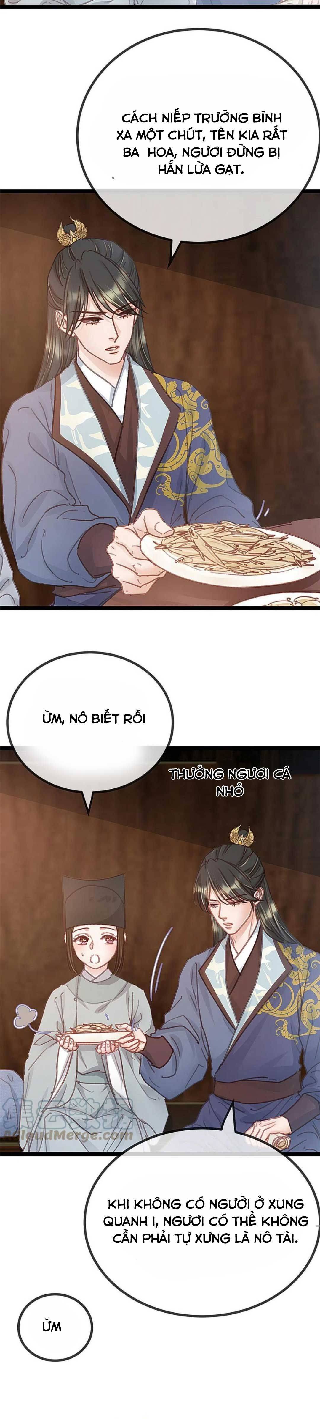 Qúy Phi Muốn Trở Thành Con Cá Mặn Mòi - Chap 50