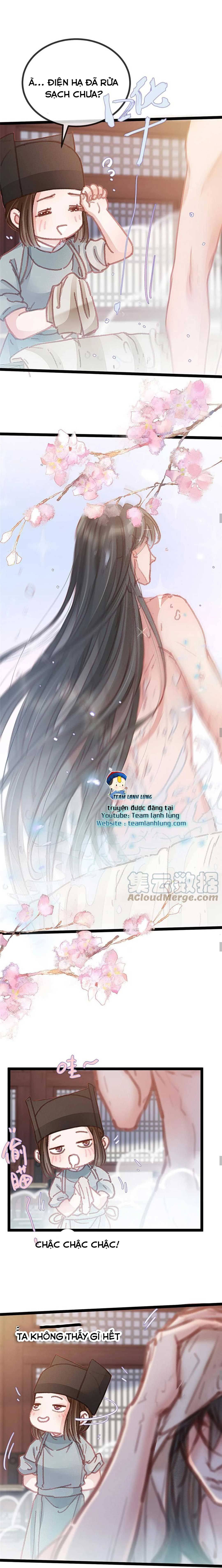 Qúy Phi Muốn Trở Thành Con Cá Mặn Mòi - Chap 51