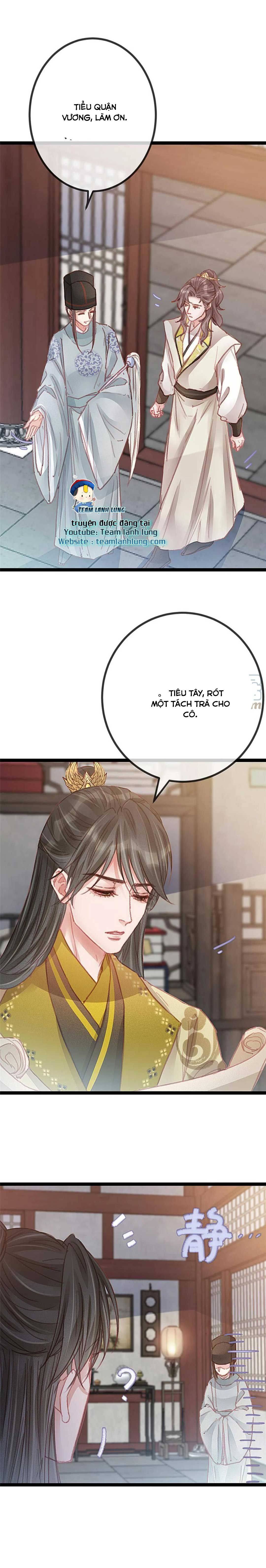 Qúy Phi Muốn Trở Thành Con Cá Mặn Mòi - Chap 51