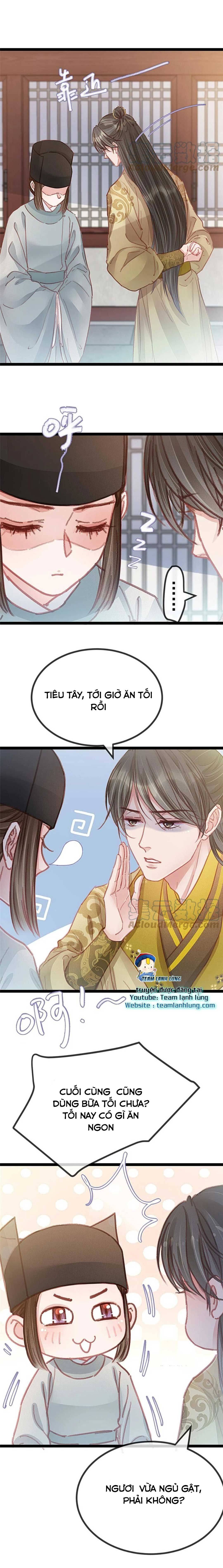 Qúy Phi Muốn Trở Thành Con Cá Mặn Mòi - Chap 51