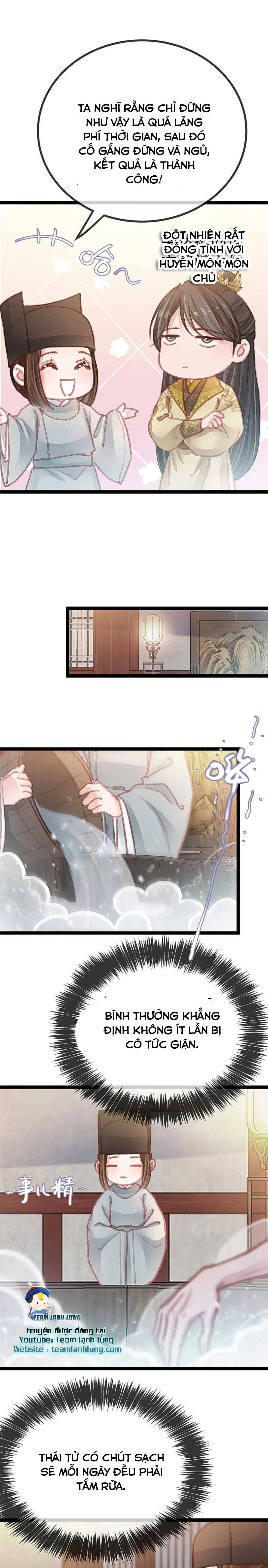 Qúy Phi Muốn Trở Thành Con Cá Mặn Mòi - Chap 51