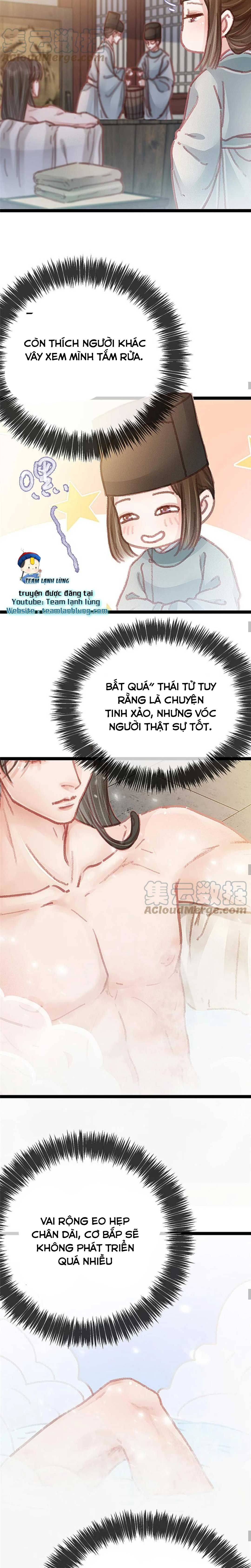 Qúy Phi Muốn Trở Thành Con Cá Mặn Mòi - Chap 51