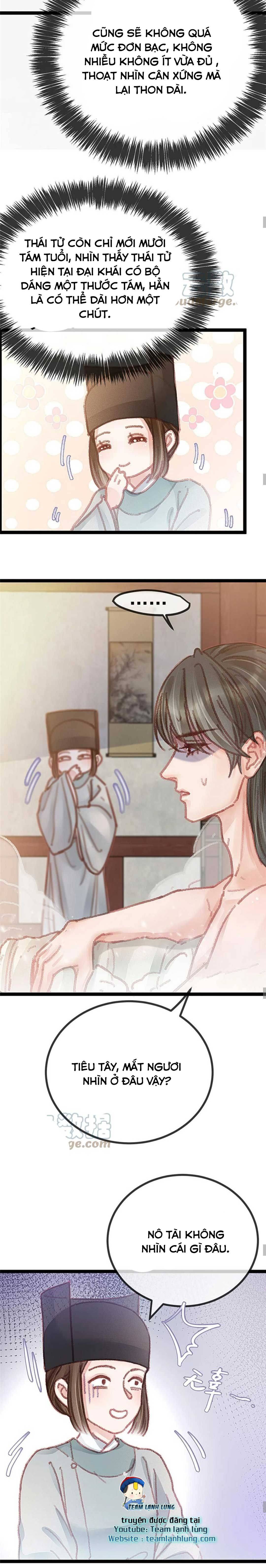 Qúy Phi Muốn Trở Thành Con Cá Mặn Mòi - Chap 51