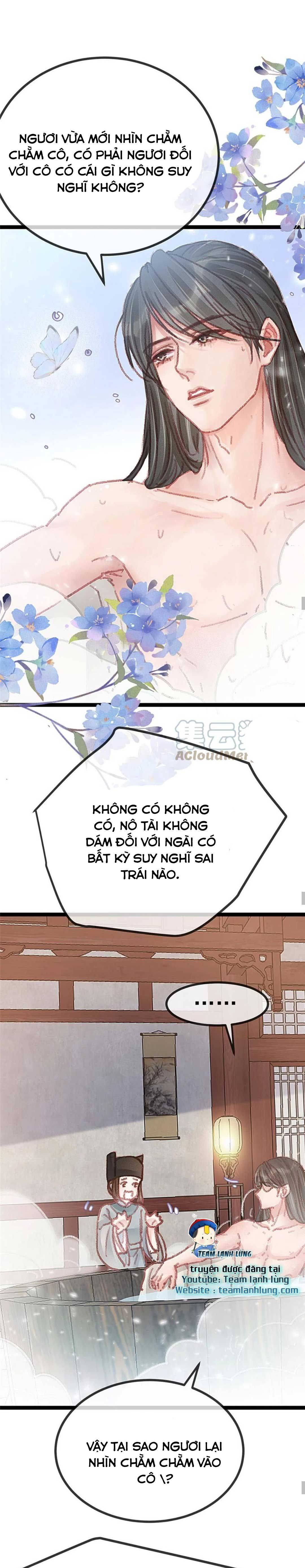 Qúy Phi Muốn Trở Thành Con Cá Mặn Mòi - Chap 51