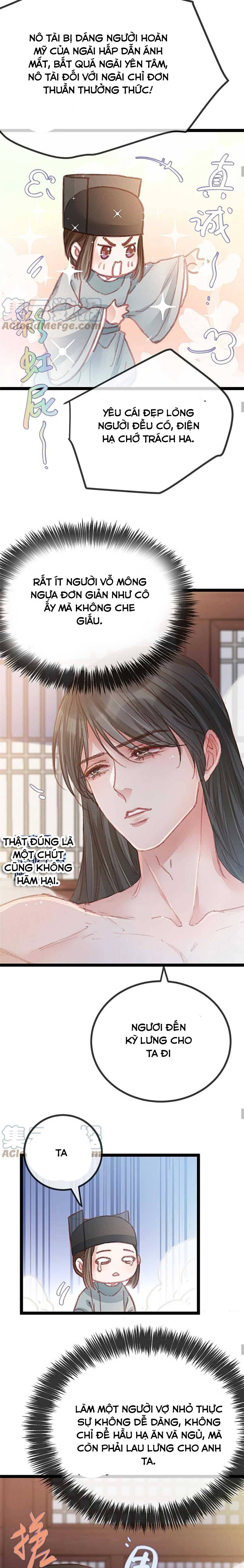 Qúy Phi Muốn Trở Thành Con Cá Mặn Mòi - Chap 51