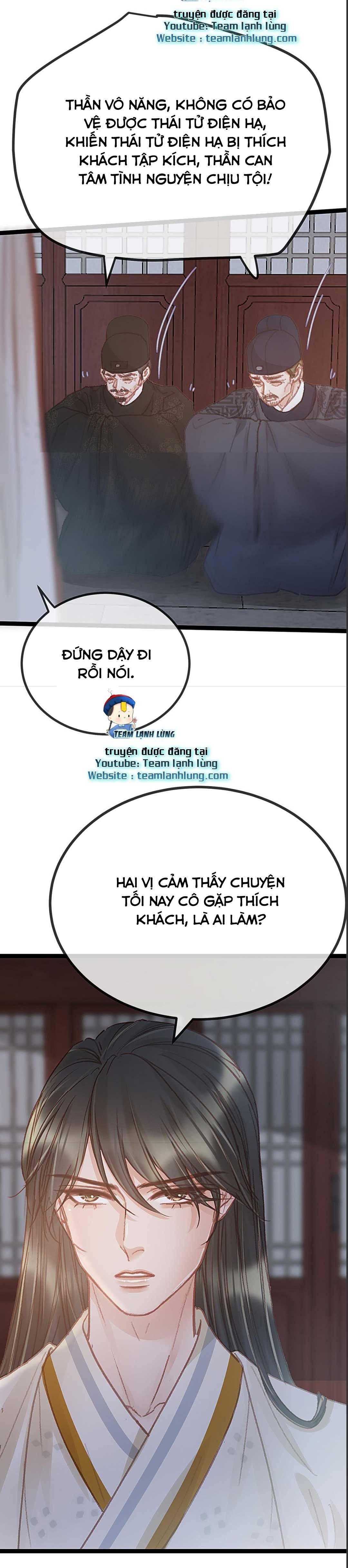 Qúy Phi Muốn Trở Thành Con Cá Mặn Mòi - Chap 52