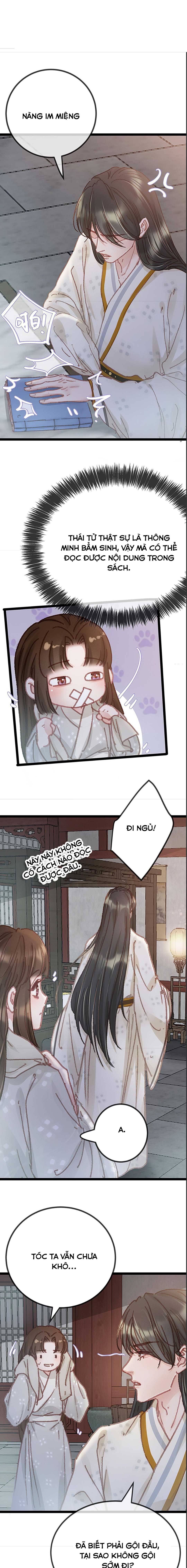 Qúy Phi Muốn Trở Thành Con Cá Mặn Mòi - Chap 52