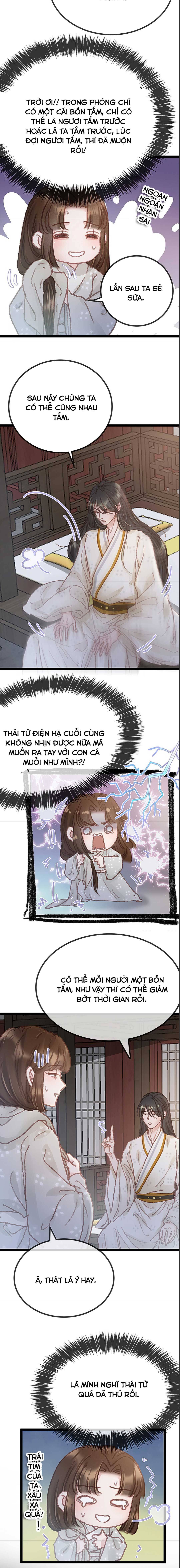 Qúy Phi Muốn Trở Thành Con Cá Mặn Mòi - Chap 52