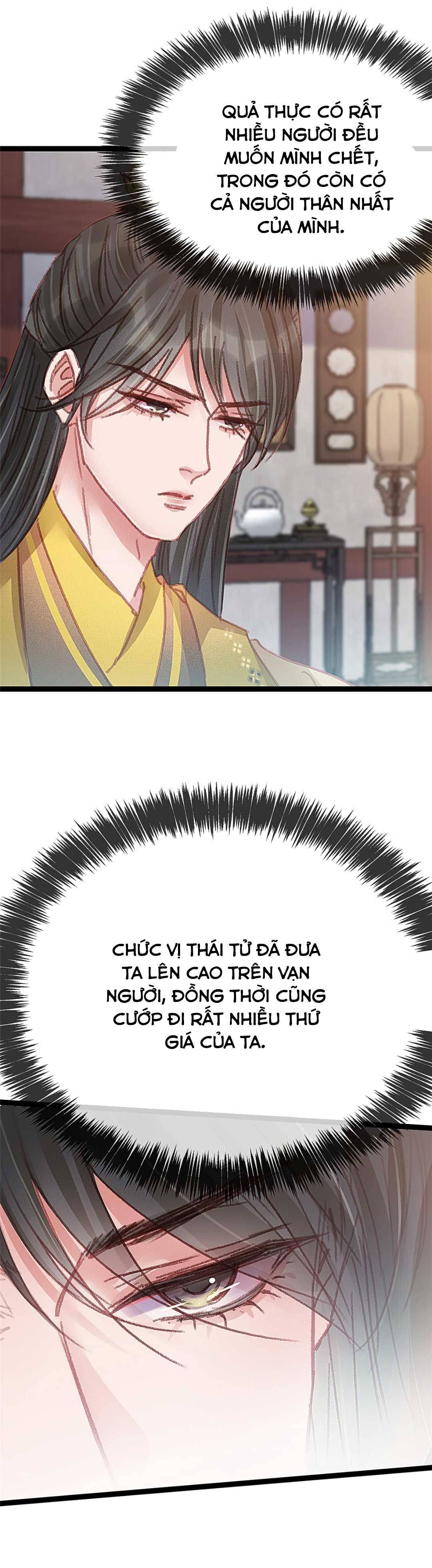 Qúy Phi Muốn Trở Thành Con Cá Mặn Mòi - Chap 53