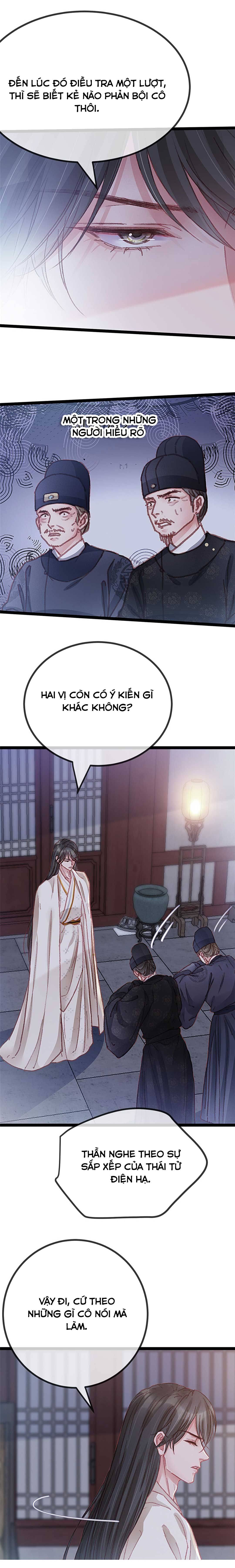 Qúy Phi Muốn Trở Thành Con Cá Mặn Mòi - Chap 53