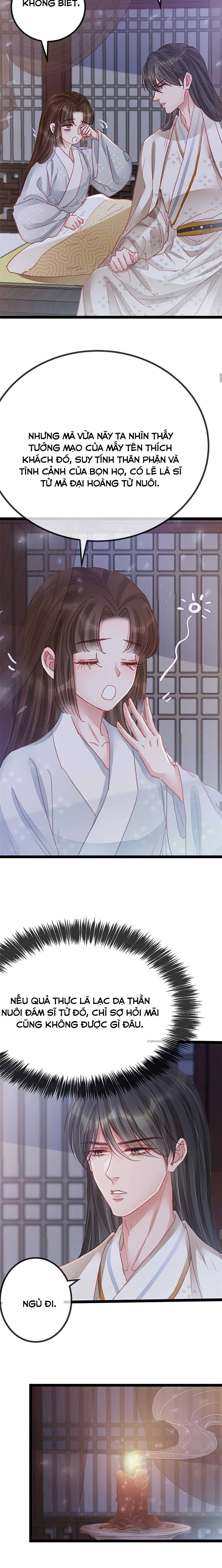 Qúy Phi Muốn Trở Thành Con Cá Mặn Mòi - Chap 53