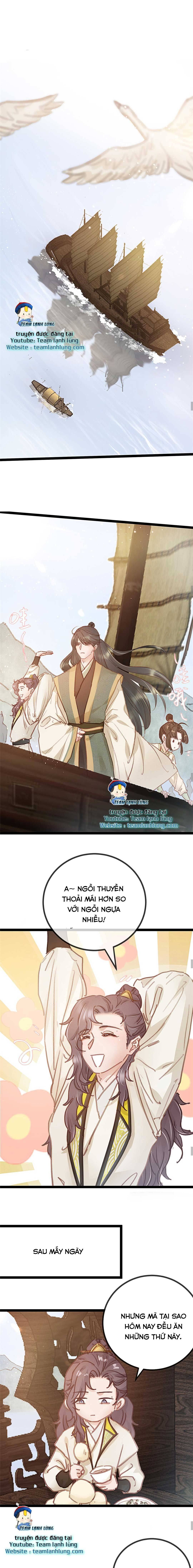 Qúy Phi Muốn Trở Thành Con Cá Mặn Mòi - Chap 54