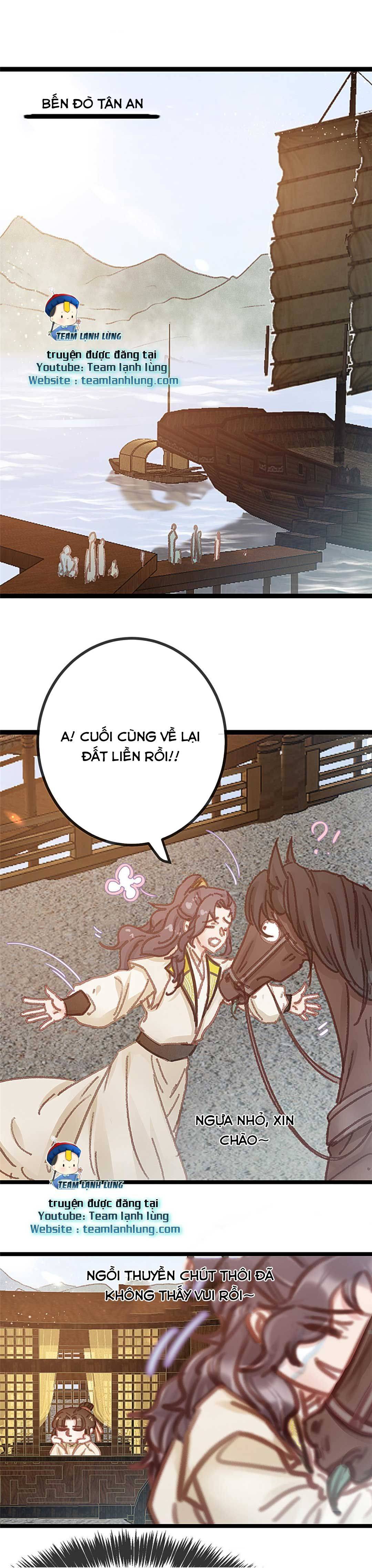 Qúy Phi Muốn Trở Thành Con Cá Mặn Mòi - Chap 54