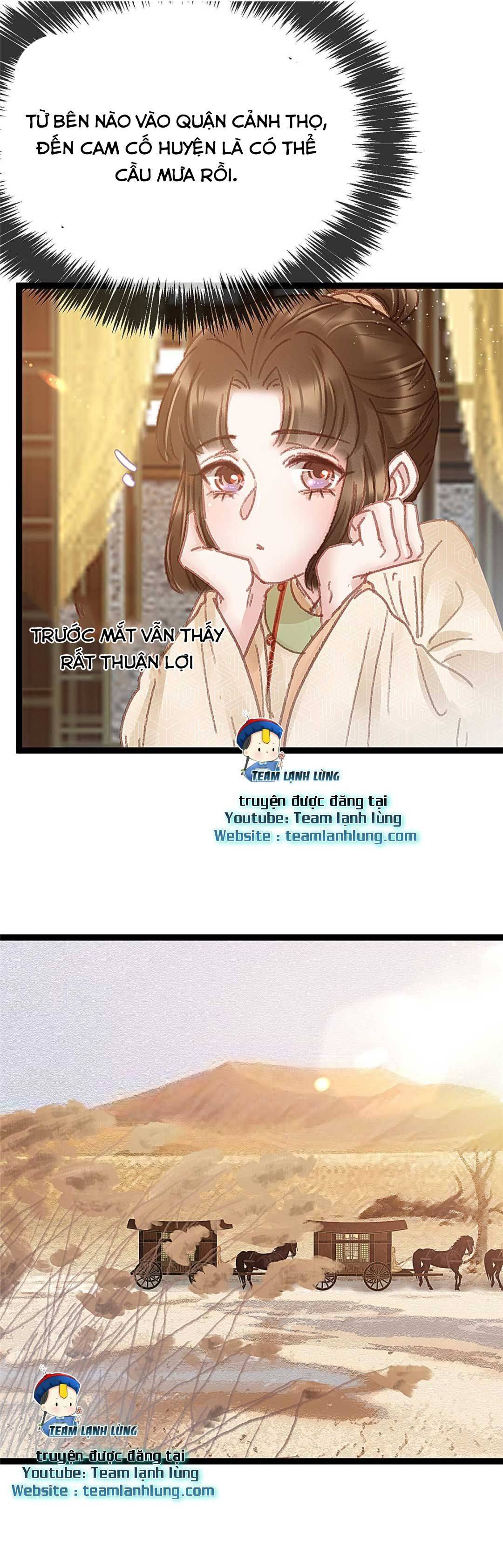 Qúy Phi Muốn Trở Thành Con Cá Mặn Mòi - Chap 54