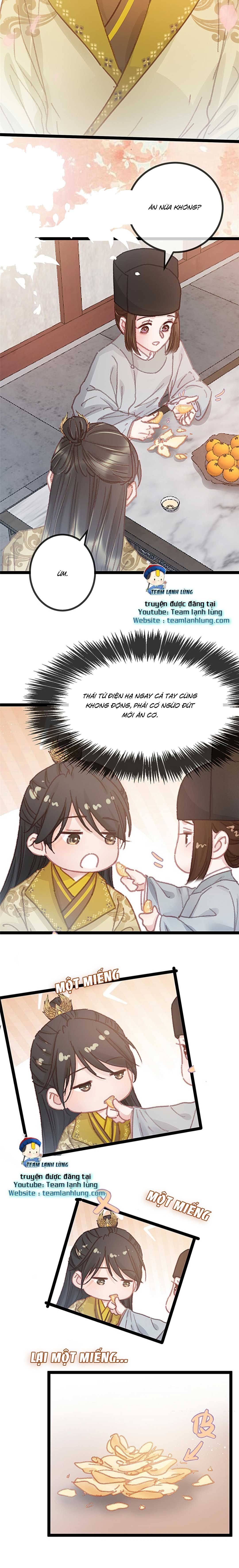 Qúy Phi Muốn Trở Thành Con Cá Mặn Mòi - Chap 54