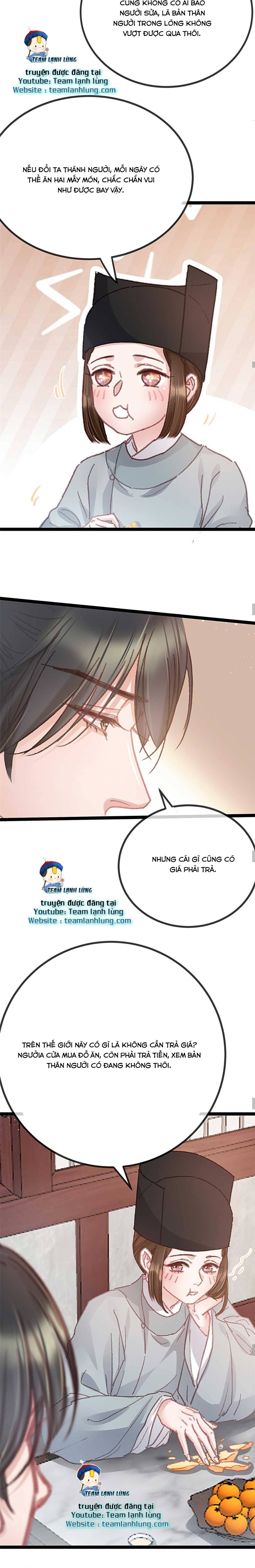 Qúy Phi Muốn Trở Thành Con Cá Mặn Mòi - Chap 54