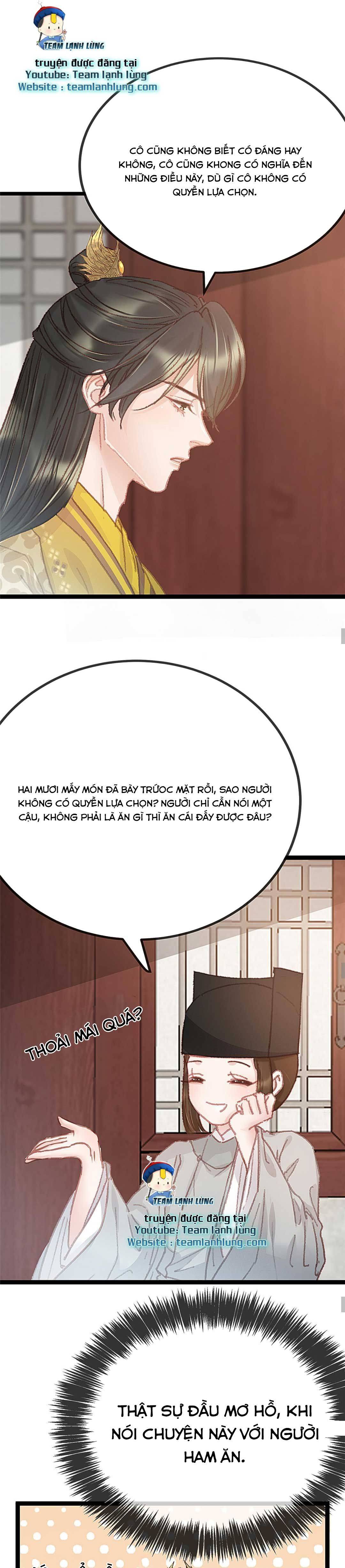 Qúy Phi Muốn Trở Thành Con Cá Mặn Mòi - Chap 54