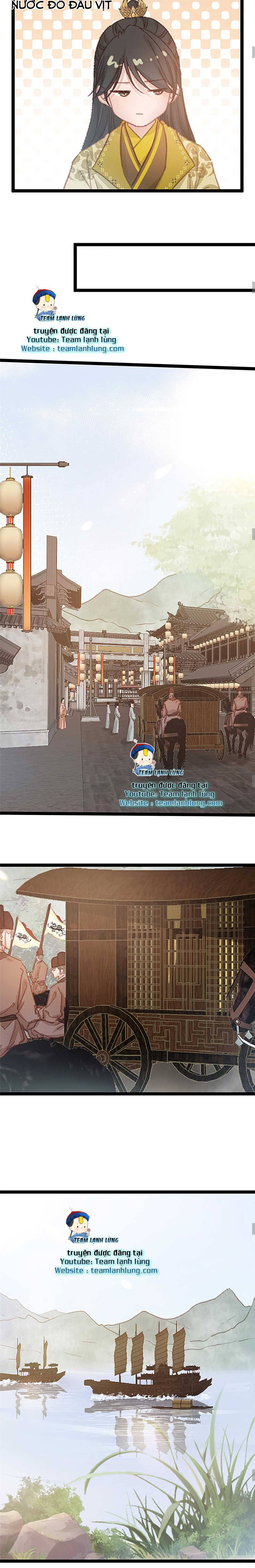 Qúy Phi Muốn Trở Thành Con Cá Mặn Mòi - Chap 54