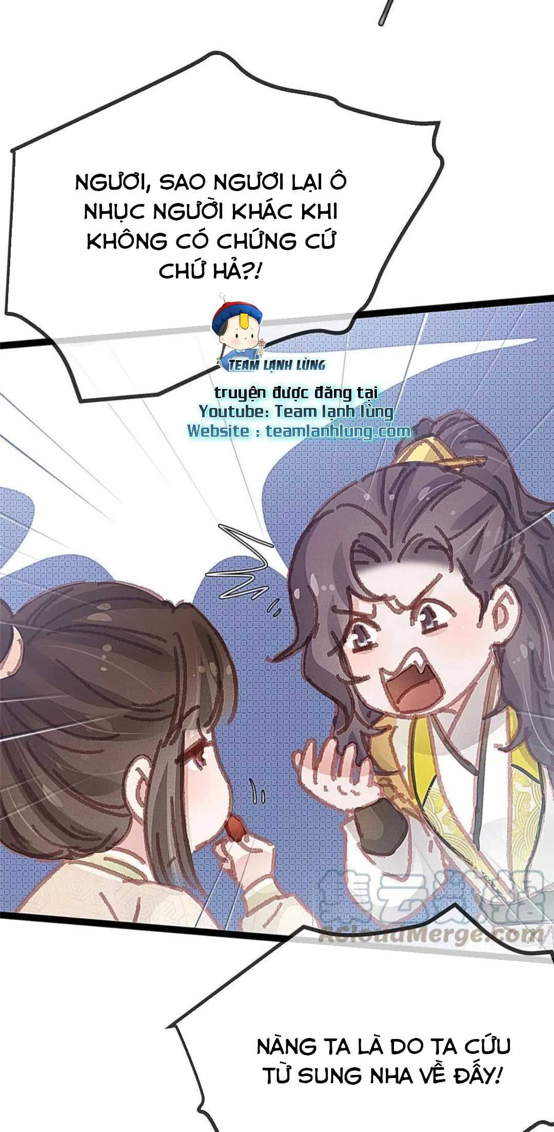 Qúy Phi Muốn Trở Thành Con Cá Mặn Mòi - Chap 55