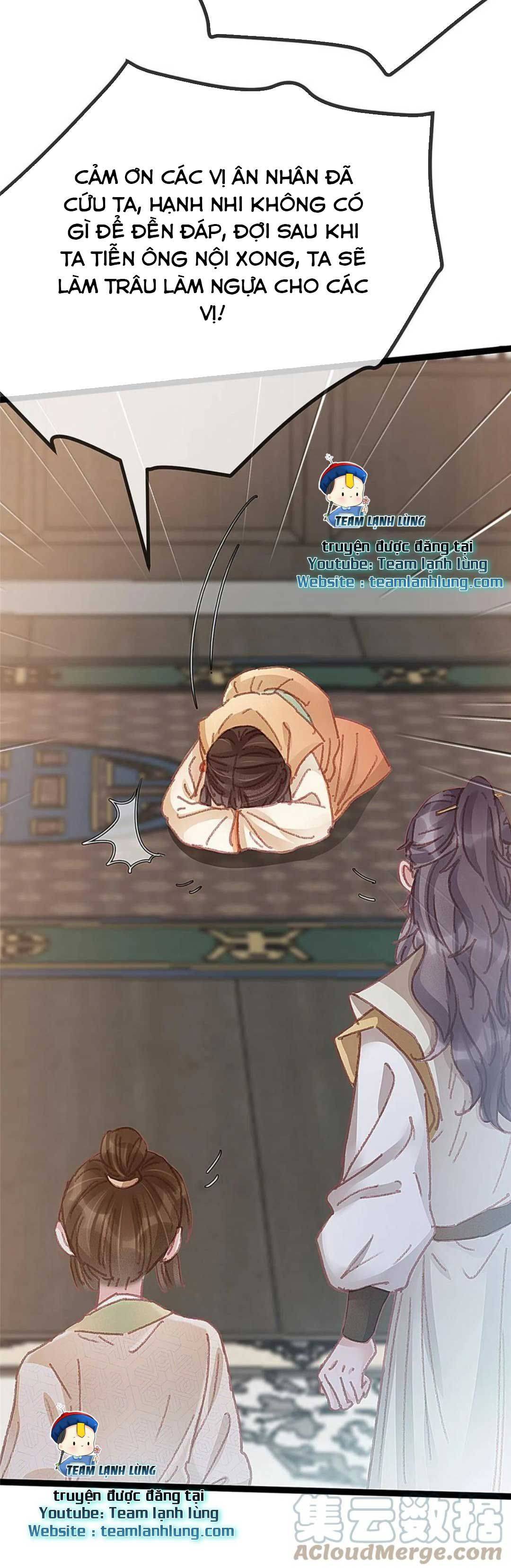 Qúy Phi Muốn Trở Thành Con Cá Mặn Mòi - Chap 55