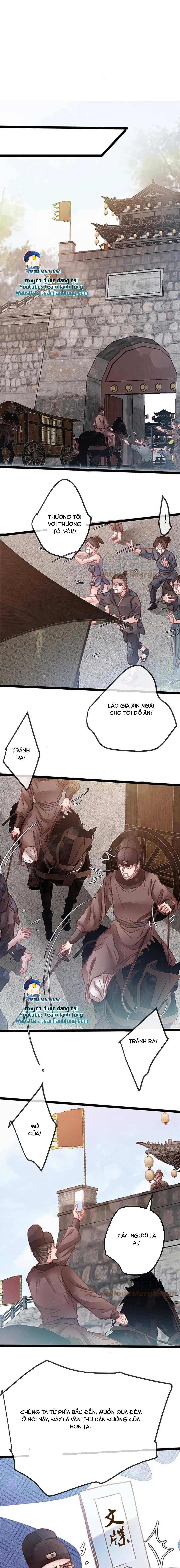 Qúy Phi Muốn Trở Thành Con Cá Mặn Mòi - Chap 55