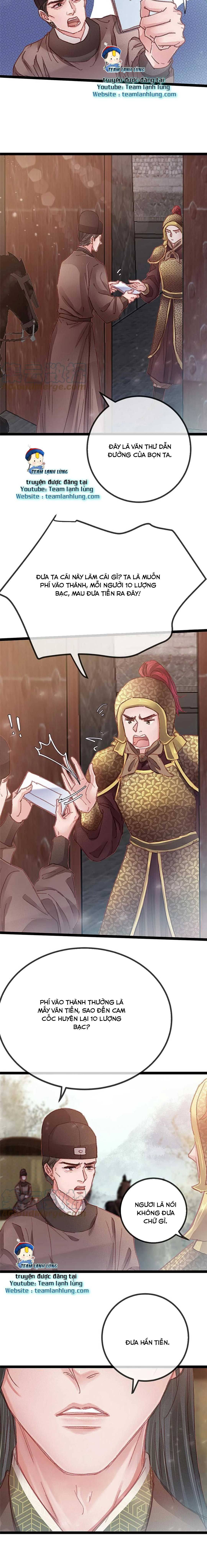 Qúy Phi Muốn Trở Thành Con Cá Mặn Mòi - Chap 55