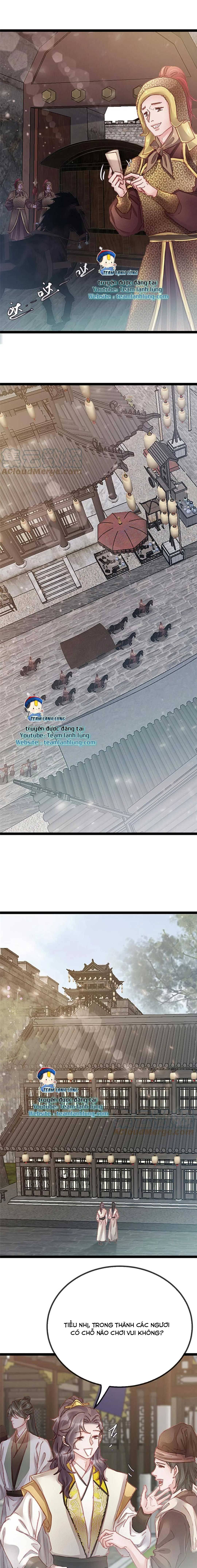 Qúy Phi Muốn Trở Thành Con Cá Mặn Mòi - Chap 55