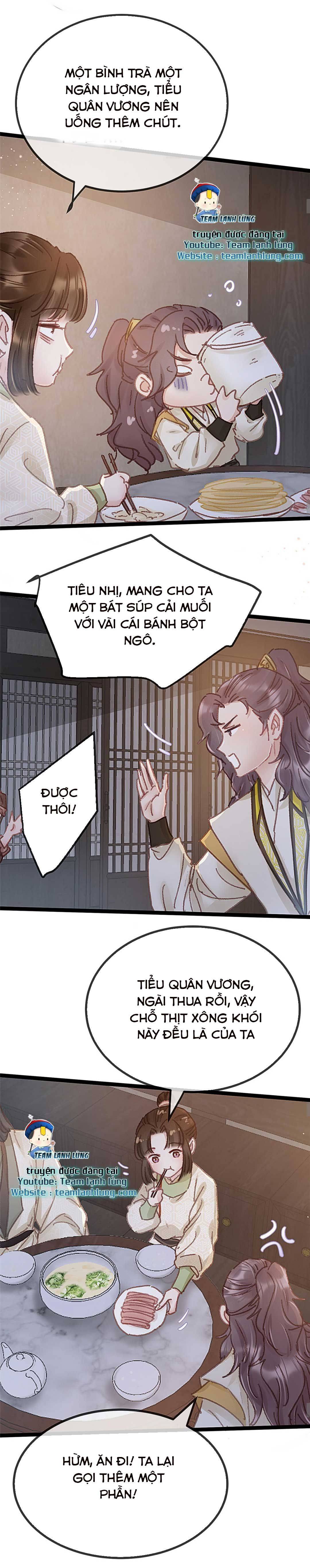 Qúy Phi Muốn Trở Thành Con Cá Mặn Mòi - Chap quý phi muốn trở thành con cá mặn mòi 56