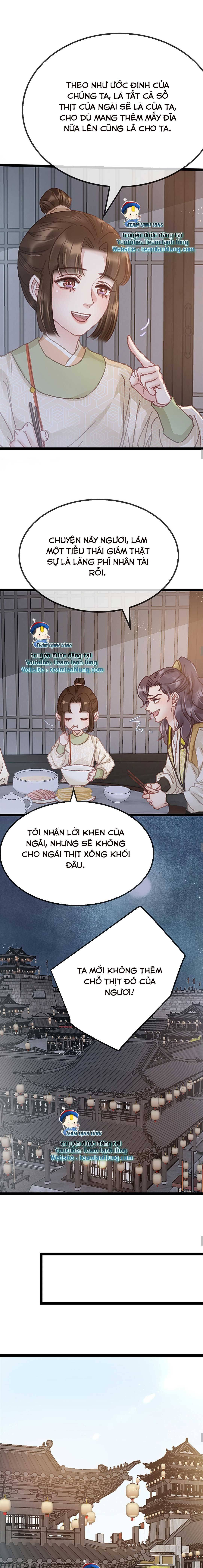 Qúy Phi Muốn Trở Thành Con Cá Mặn Mòi - Chap quý phi muốn trở thành con cá mặn mòi 56