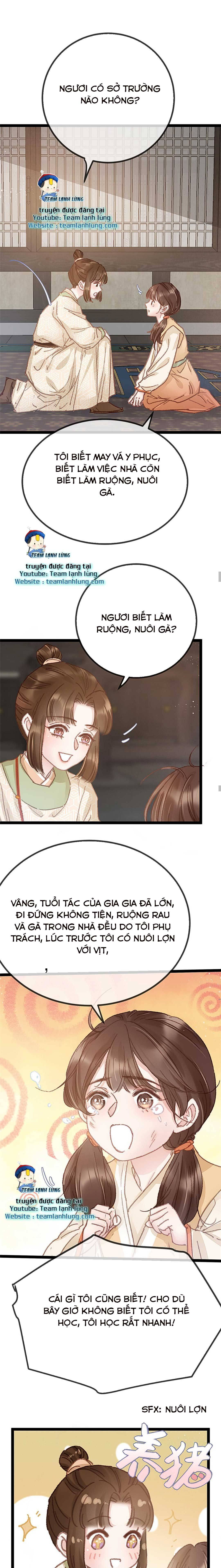 Qúy Phi Muốn Trở Thành Con Cá Mặn Mòi - Chap quý phi muốn trở thành con cá mặn mòi 56