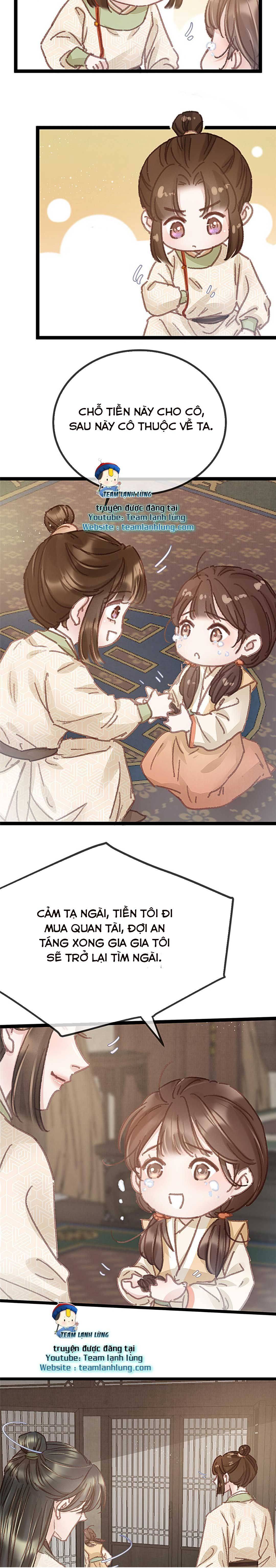 Qúy Phi Muốn Trở Thành Con Cá Mặn Mòi - Chap quý phi muốn trở thành con cá mặn mòi 56