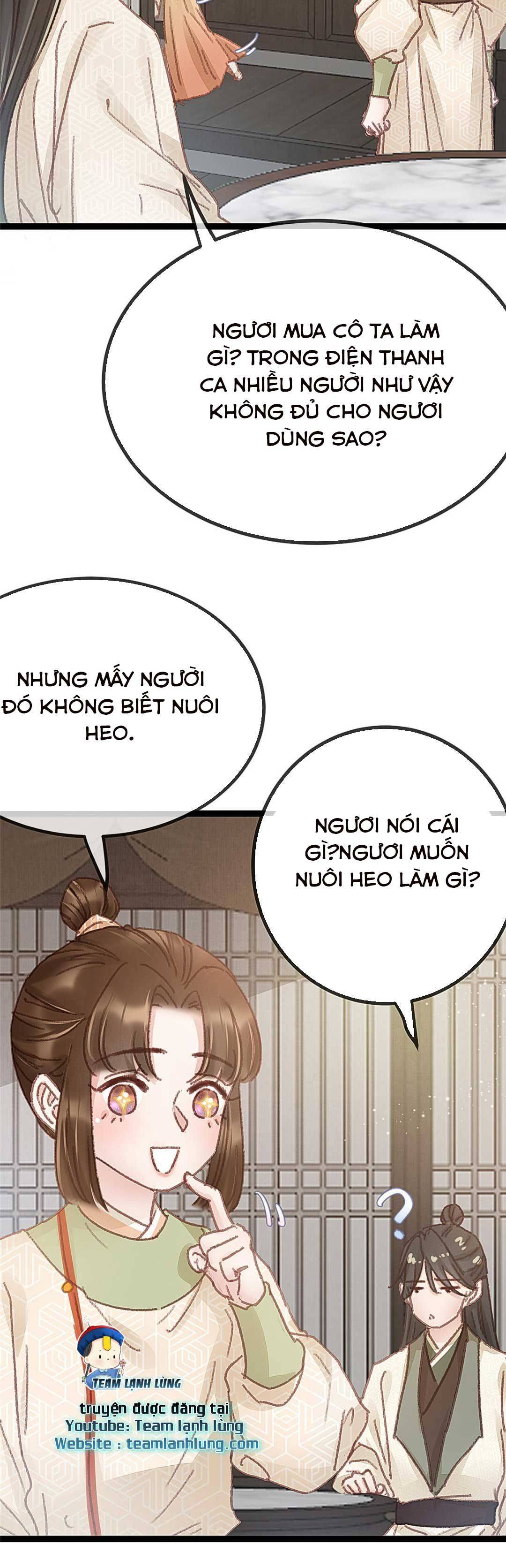 Qúy Phi Muốn Trở Thành Con Cá Mặn Mòi - Chap quý phi muốn trở thành con cá mặn mòi 56