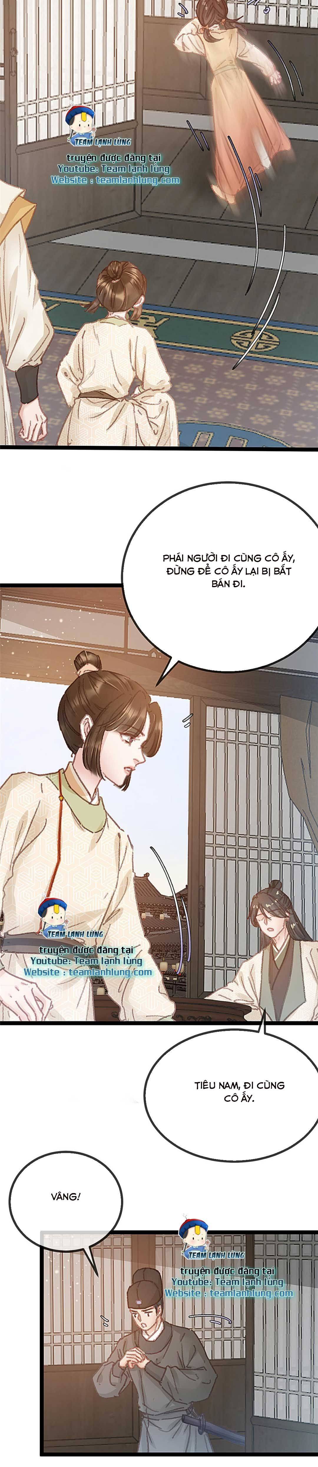 Qúy Phi Muốn Trở Thành Con Cá Mặn Mòi - Chap quý phi muốn trở thành con cá mặn mòi 56