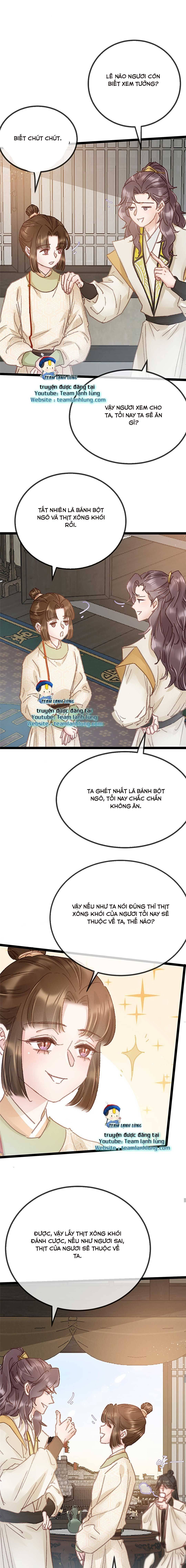 Qúy Phi Muốn Trở Thành Con Cá Mặn Mòi - Chap quý phi muốn trở thành con cá mặn mòi 56