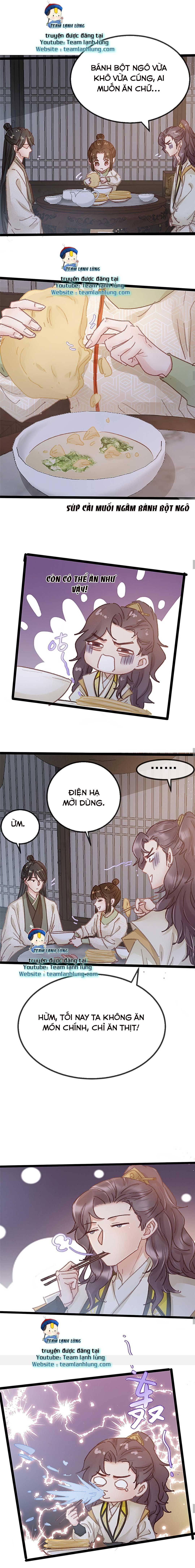 Qúy Phi Muốn Trở Thành Con Cá Mặn Mòi - Chap quý phi muốn trở thành con cá mặn mòi 56