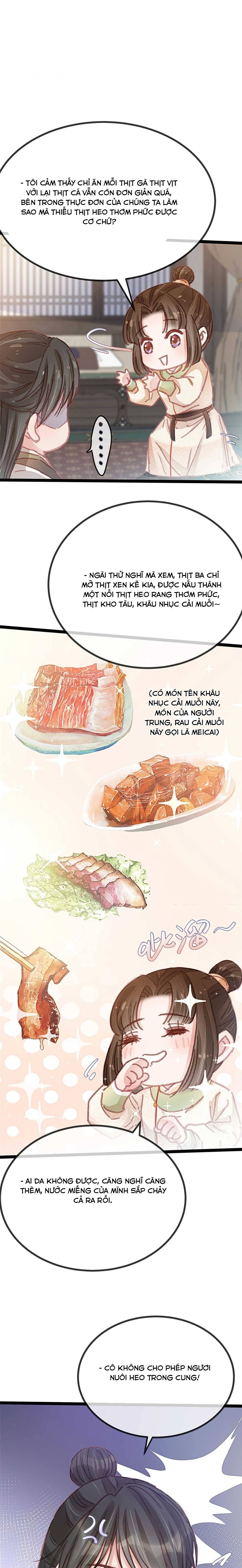 Qúy Phi Muốn Trở Thành Con Cá Mặn Mòi - Chap quý phi muốn trở thành con cá mặn mòi 57